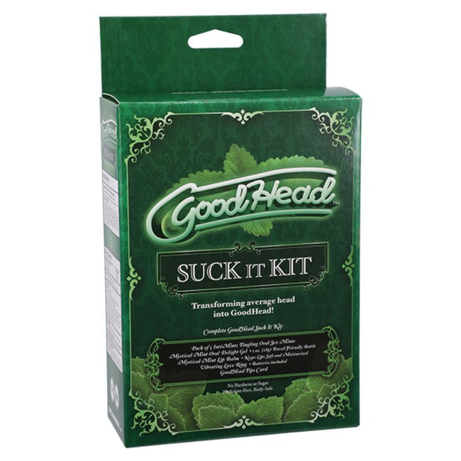 Doc Johnson - Good Head | Suck It Kit