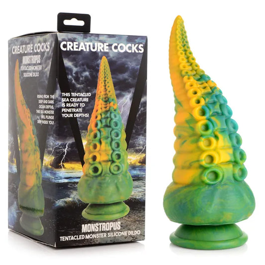 Creature Cocks - Monstropus Tentacled Monster | Silicone Dildo
