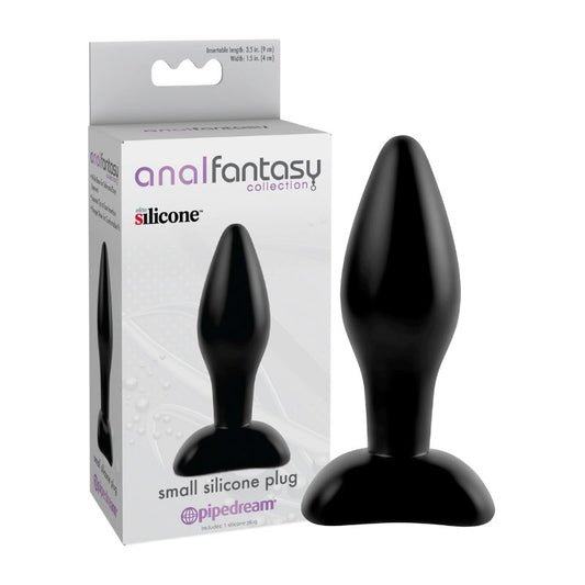 Anal Fantasy Collection | Small Silicone Plug