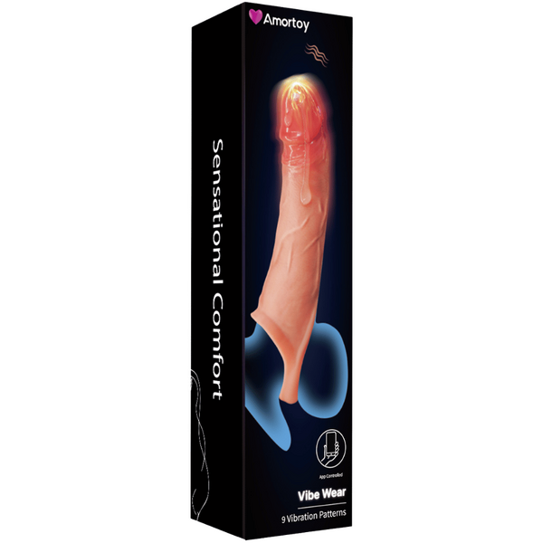 Amovibe - Vibe Wear | App Control Penis Sleeve