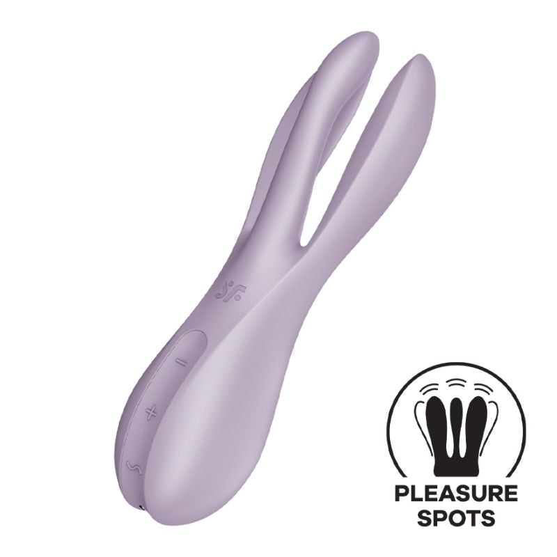 Satisfyer - Threesome 2 | Triple Head Stimulator