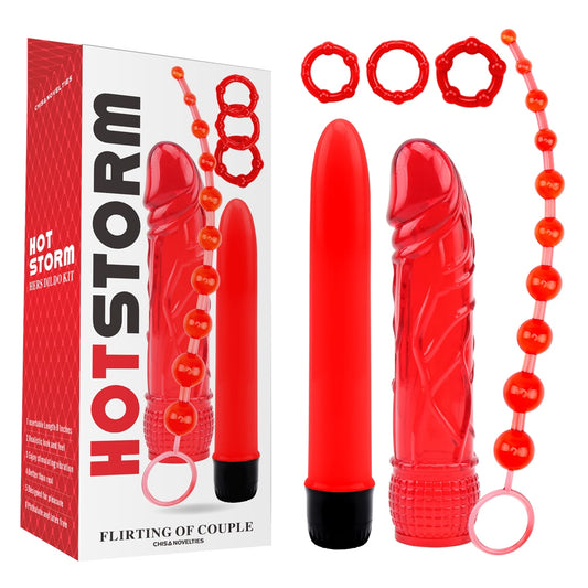 Hot Storm - Flirting of Couple | 6 Pack