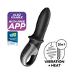 Satisfyer - Hot Passion | Connect App Unisex Heated Anal Vibrator