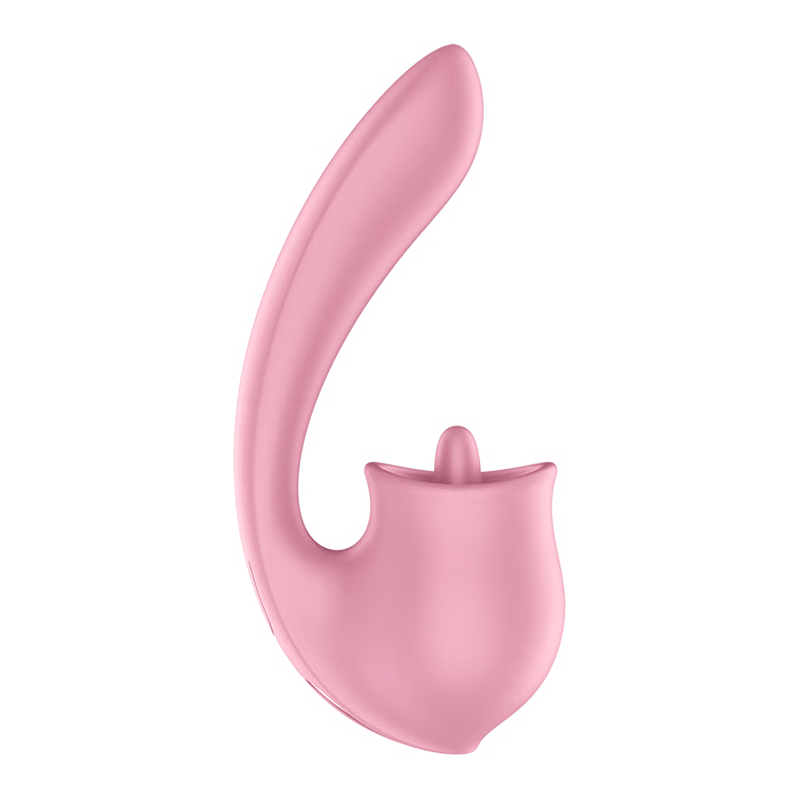Satisfyer - Tongue Genuis | Clitoris & G-Spot Vibrator