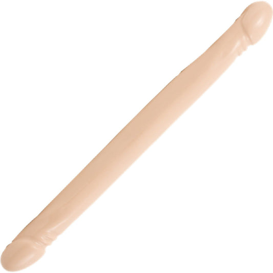 Doc Johnson – Smooth Double Header Dong 18" | Double-Ended Dildo