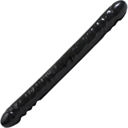 Doc Johnson – Veined Double Header Dong 18" | Double-Ended Dildo