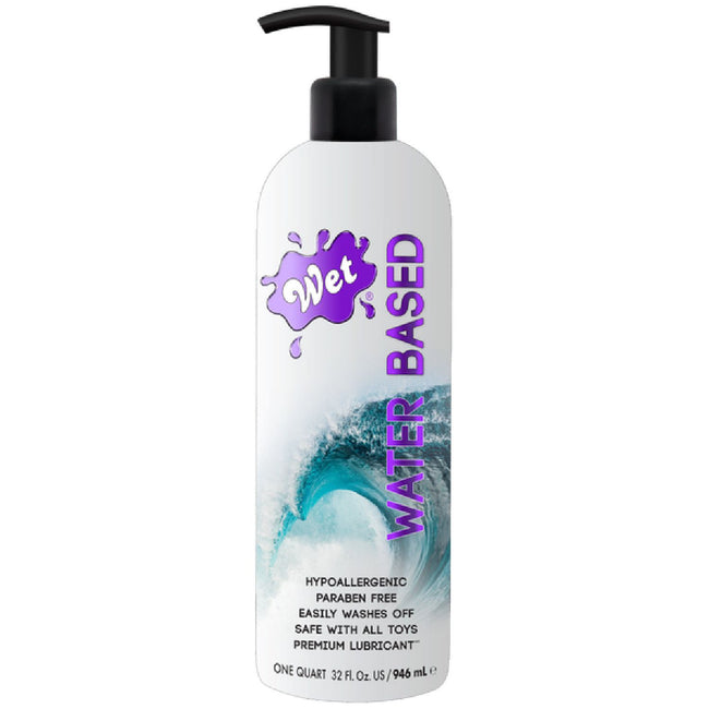 Wet – Water Based Premium Lubricant | Water-Based Lubricant