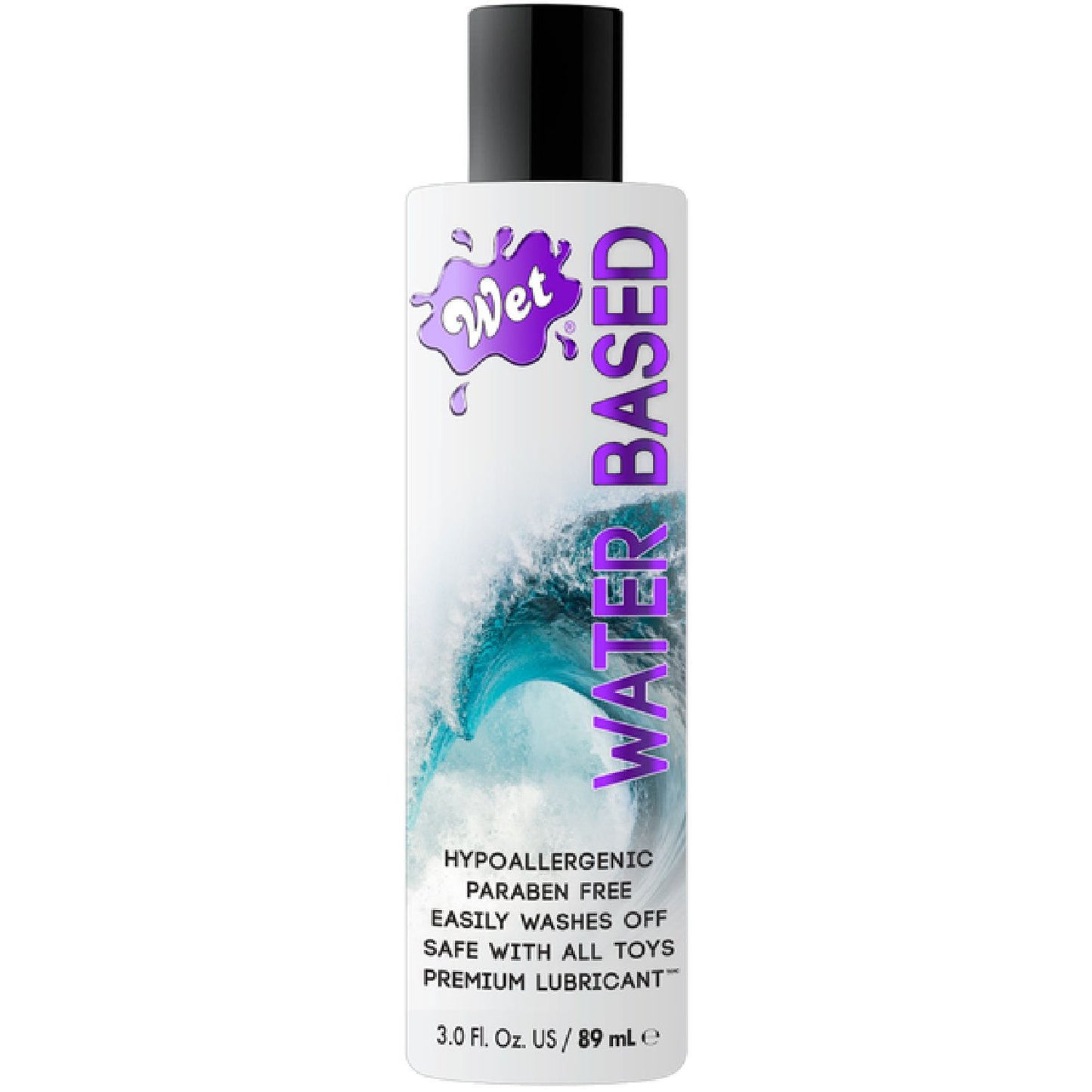 Wet – Water Based Premium Lubricant | Personal Lubricant