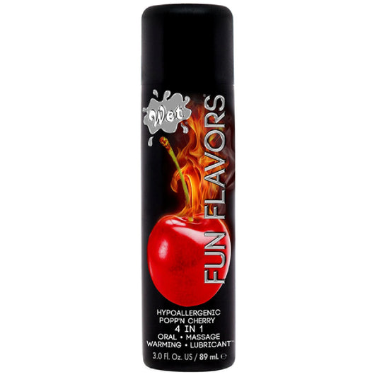 Wet - Fun Flavours | Water-Based Lubricant