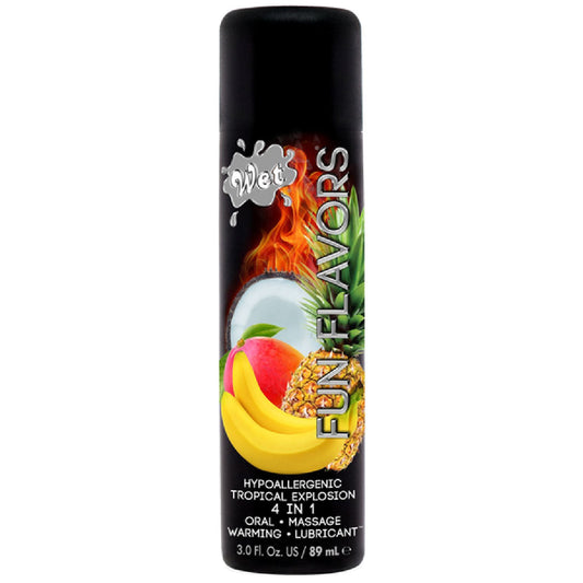 Wet - Fun Flavours | Water-Based Lubricant