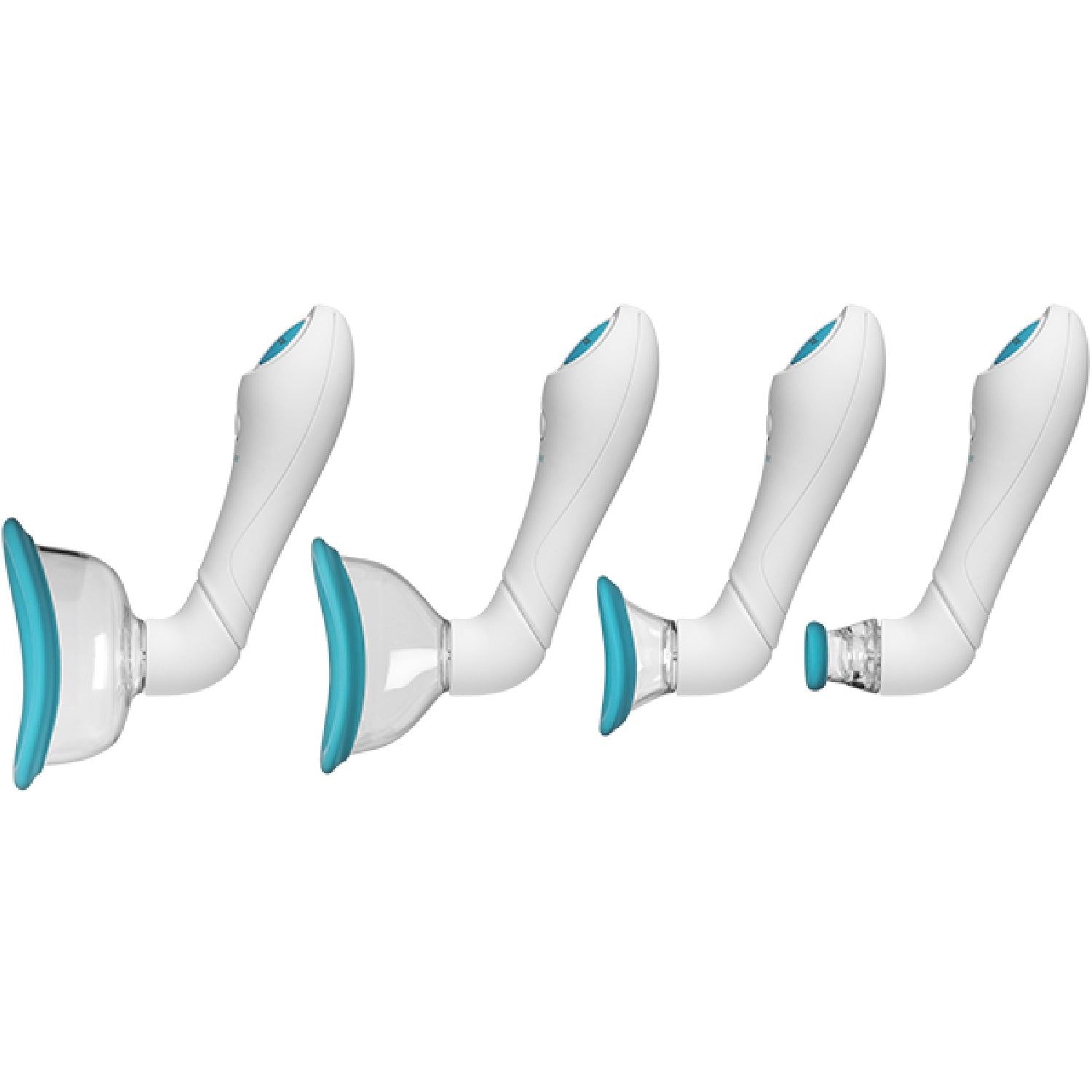 Doc Johnson - Bloom Intimate Body Pump | 4-in-1 Interchangeable Female Pump Set