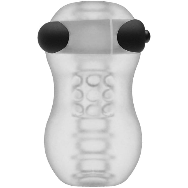 Doc Johnson – GoodHead Vibrating Helping Head Pro | Ultimate Blowjob Helper