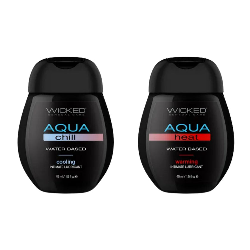 Wicked - Aqua Sensations Kit | Heat & Chill 45mL