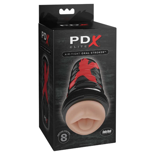 PDX Elite - Air-Tight Oral Stroker | Mouth