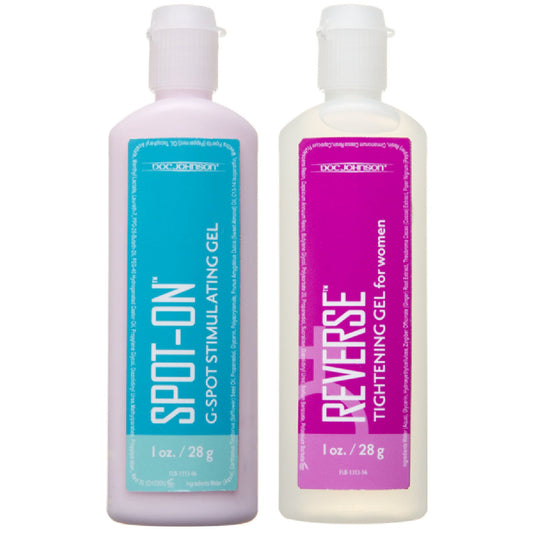 Doc Johnson – Spot-On + Reverse For Women 2-Pack | Sexual Enhancement Kit