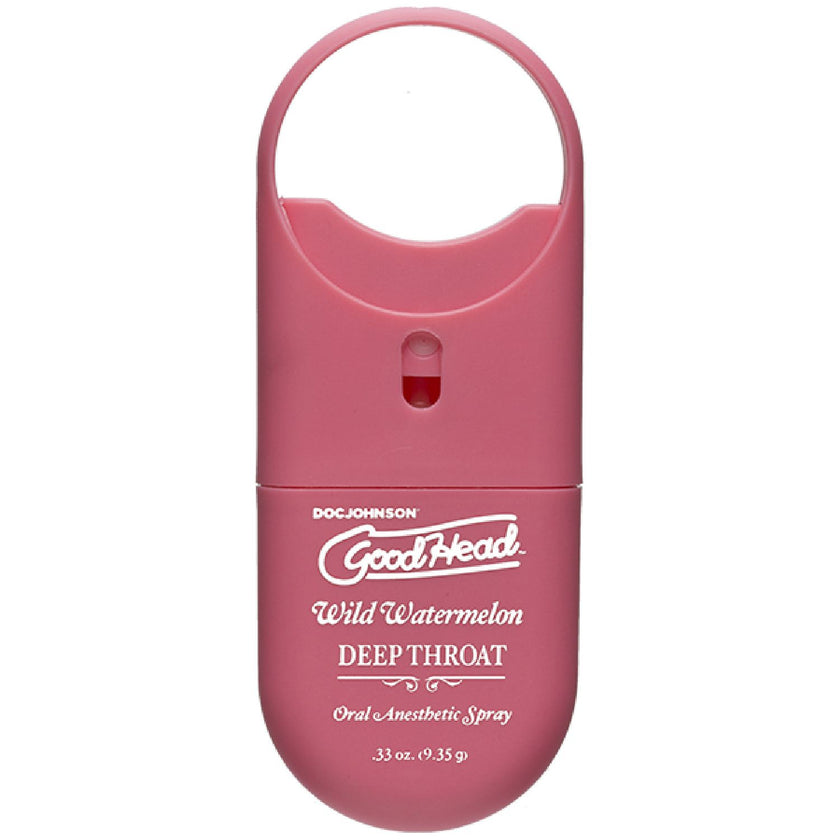 Doc Johnson – Good Head To-go – Deep Throat Spray | Oral Desensitizer