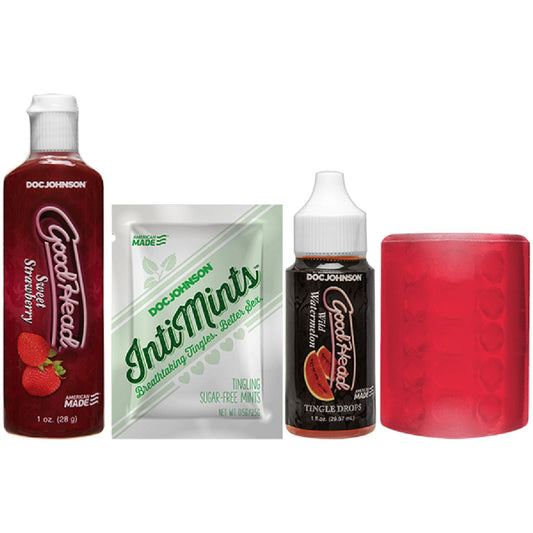 Doc Johnson – Good Head Fundamentals Kit | Oral Pleasure Kit