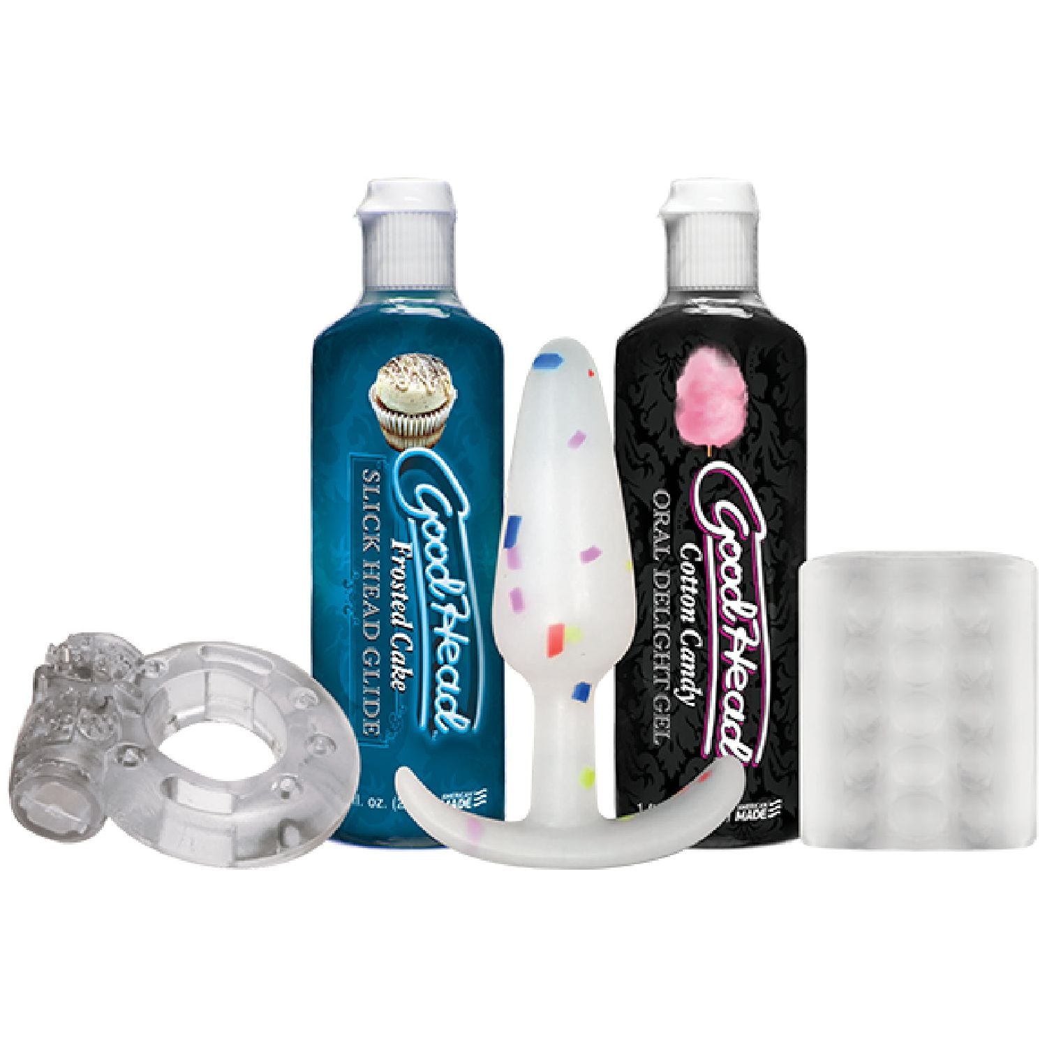 Doc Johnson – Good Head Party Pack | 5-Piece Pleasure Kit
