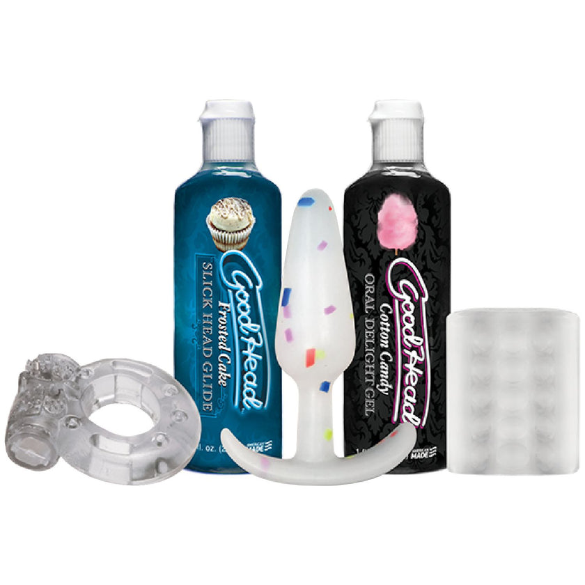 Doc Johnson – Good Head Party Pack | 5-Piece Pleasure Kit