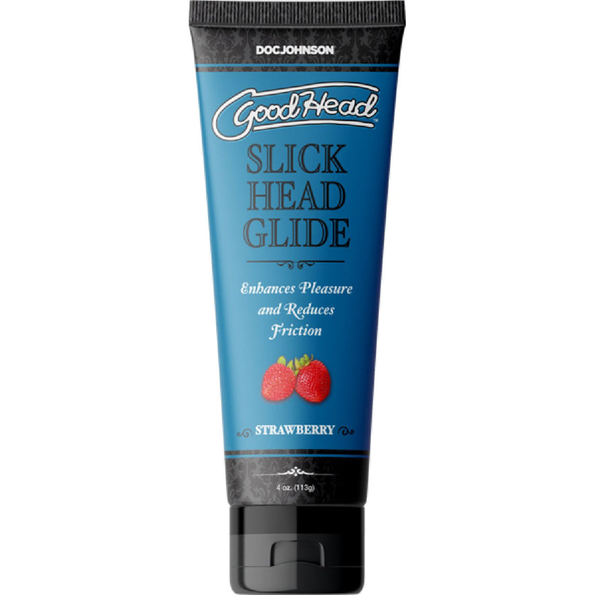 Doc Johnson – Good Head Slick Head Glide | Flavoured Water-Based Lubricant