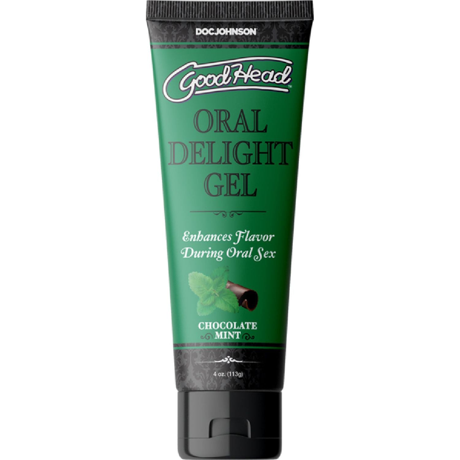 Doc Johnson – Oral Delight Gel – Chocolate Mint | Edible Oral Gel