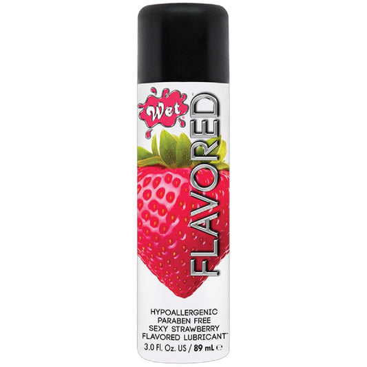 Wet - Flavoured | Water-Based Lubricant