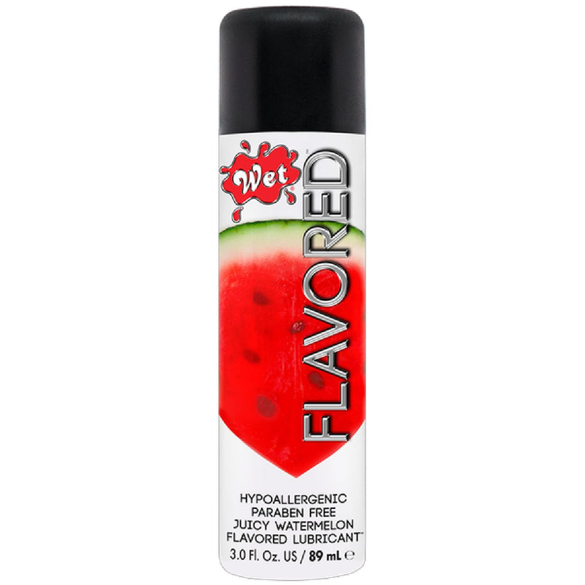 Wet - Flavoured | Water-Based Lubricant