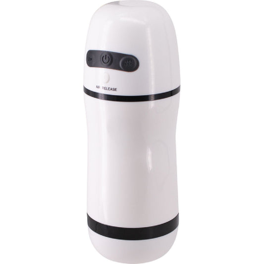 Seven Creations – Pulsar Male Suction Stimulator | Rechargeable Male Masturbator