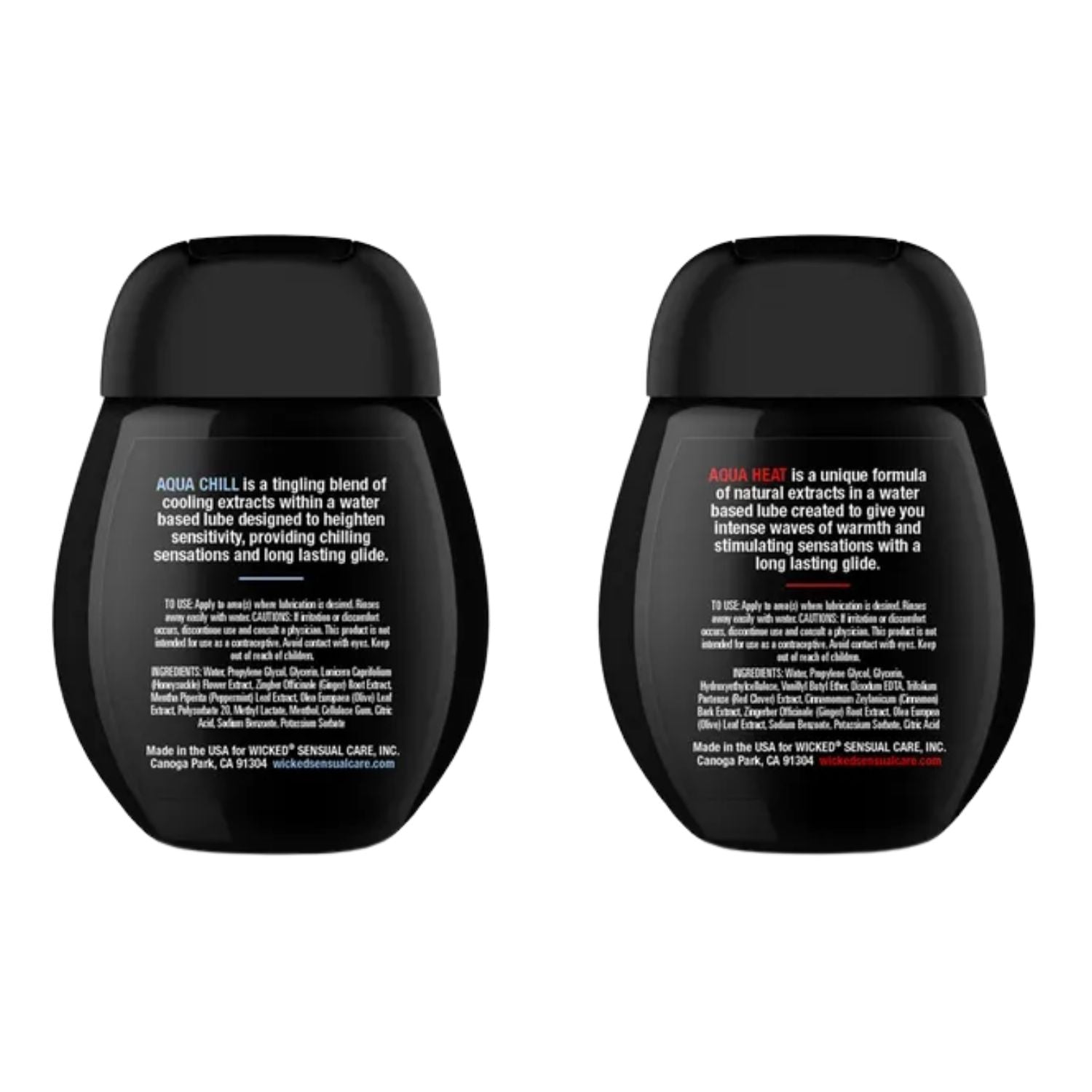 Wicked - Aqua Sensations Kit | Heat & Chill 45mL