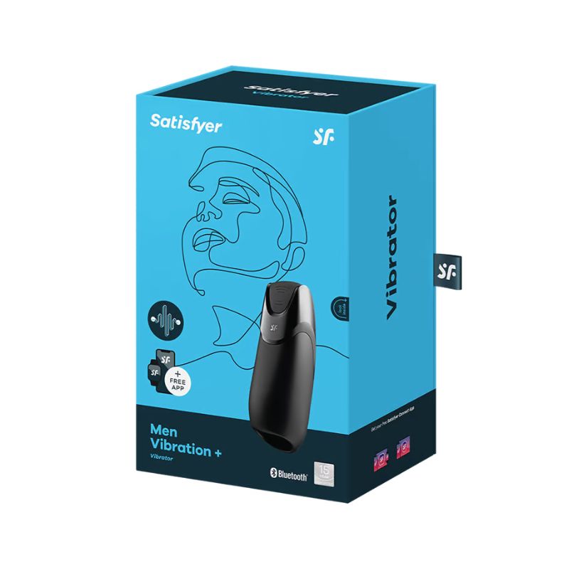 Satisfyer – Men Vibration+ | App-Controlled Male Masturbator