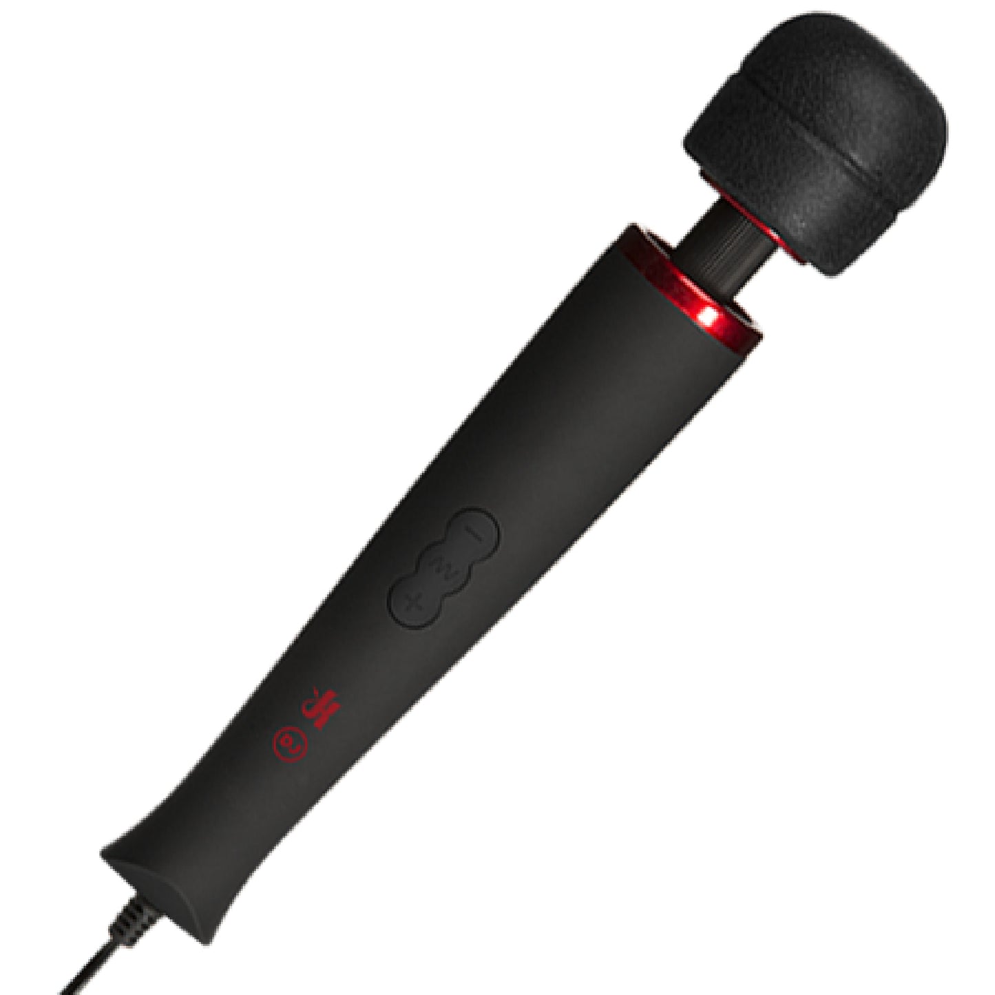 Kink by Doc Johnson – Ultra Powerful Silicone Wand Massager Power Wand (Plug-In) | Wand Massager