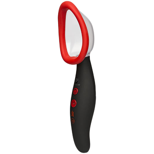 Kink by Doc Johnson – Automatic Vibrating Pussy Pump | Rechargeable Vaginal Pump