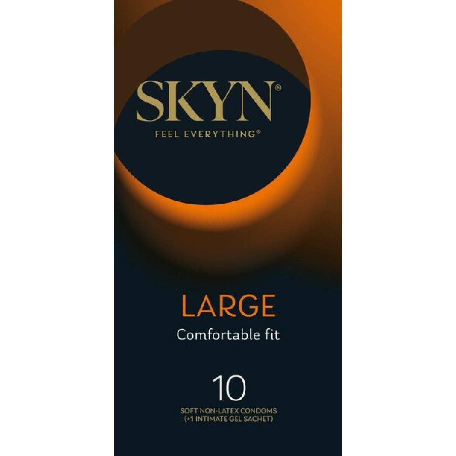 LifeStyles – 10 Pack SKYN Large | Non-Latex Condoms