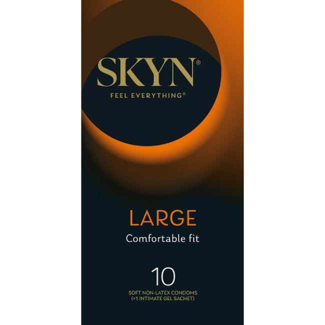 LifeStyles – 10 Pack SKYN Large | Non-Latex Condoms