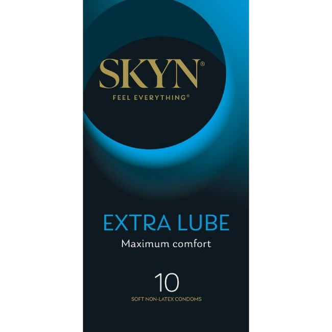 LifeStyles – 10 Pack SKYN Extra Lube | Non-Latex Condoms