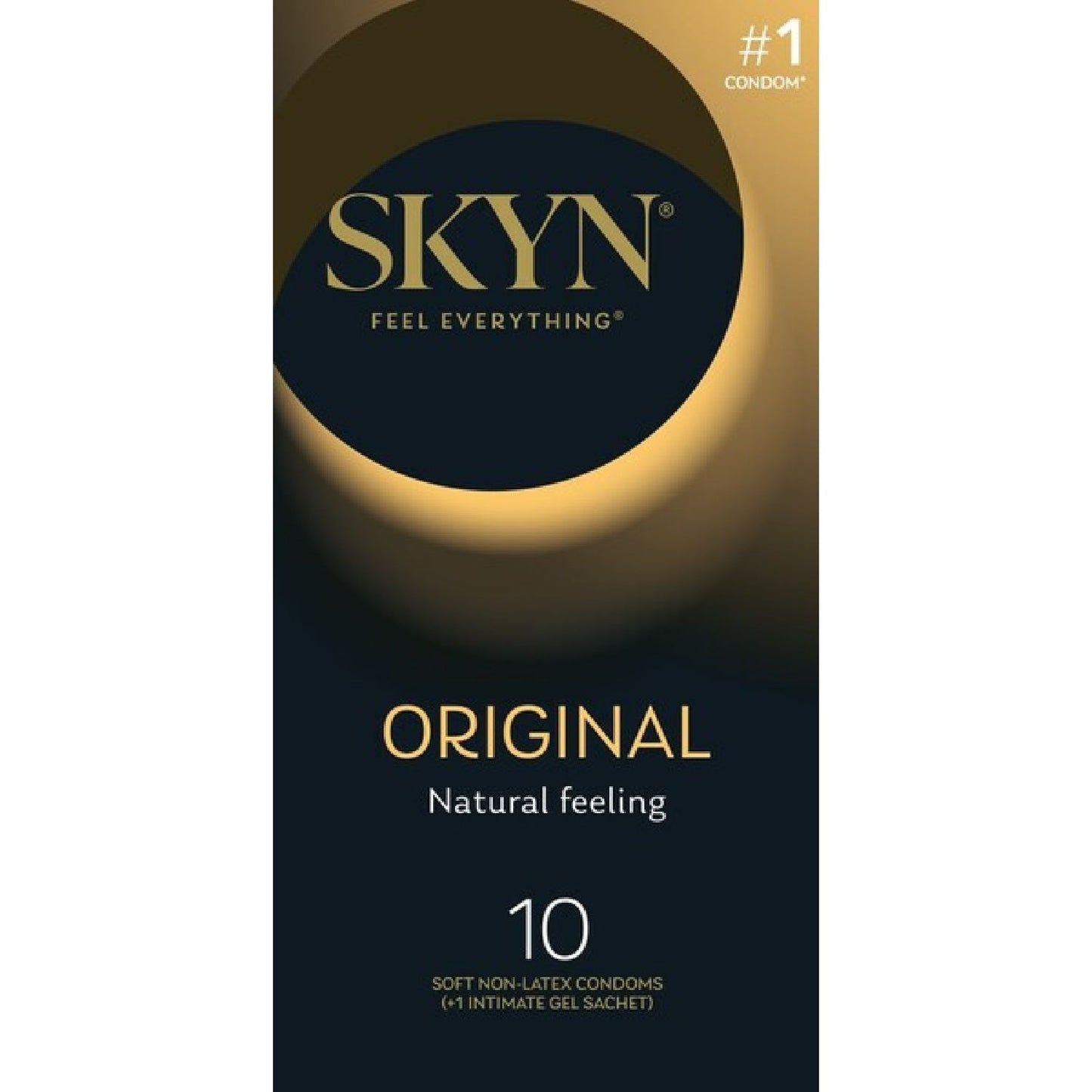 LifeStyles – 10 Pack SKYN Original | Non-Latex Condoms