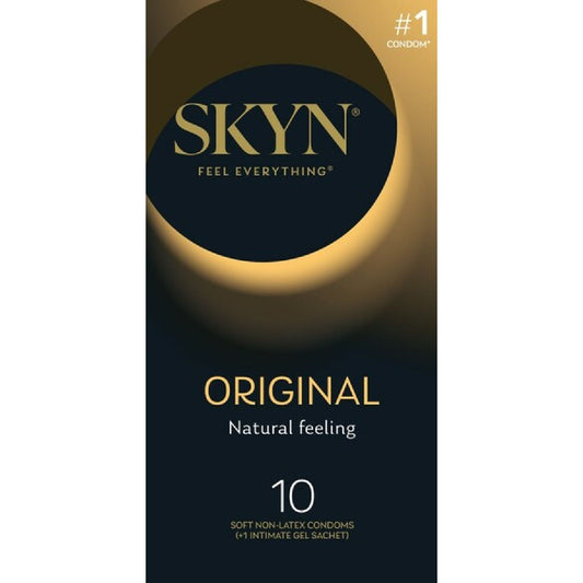 LifeStyles – 10 Pack SKYN Original | Non-Latex Condoms