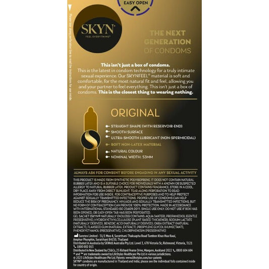 LifeStyles – 20 Pack SKYN Original | Non-Latex Condoms