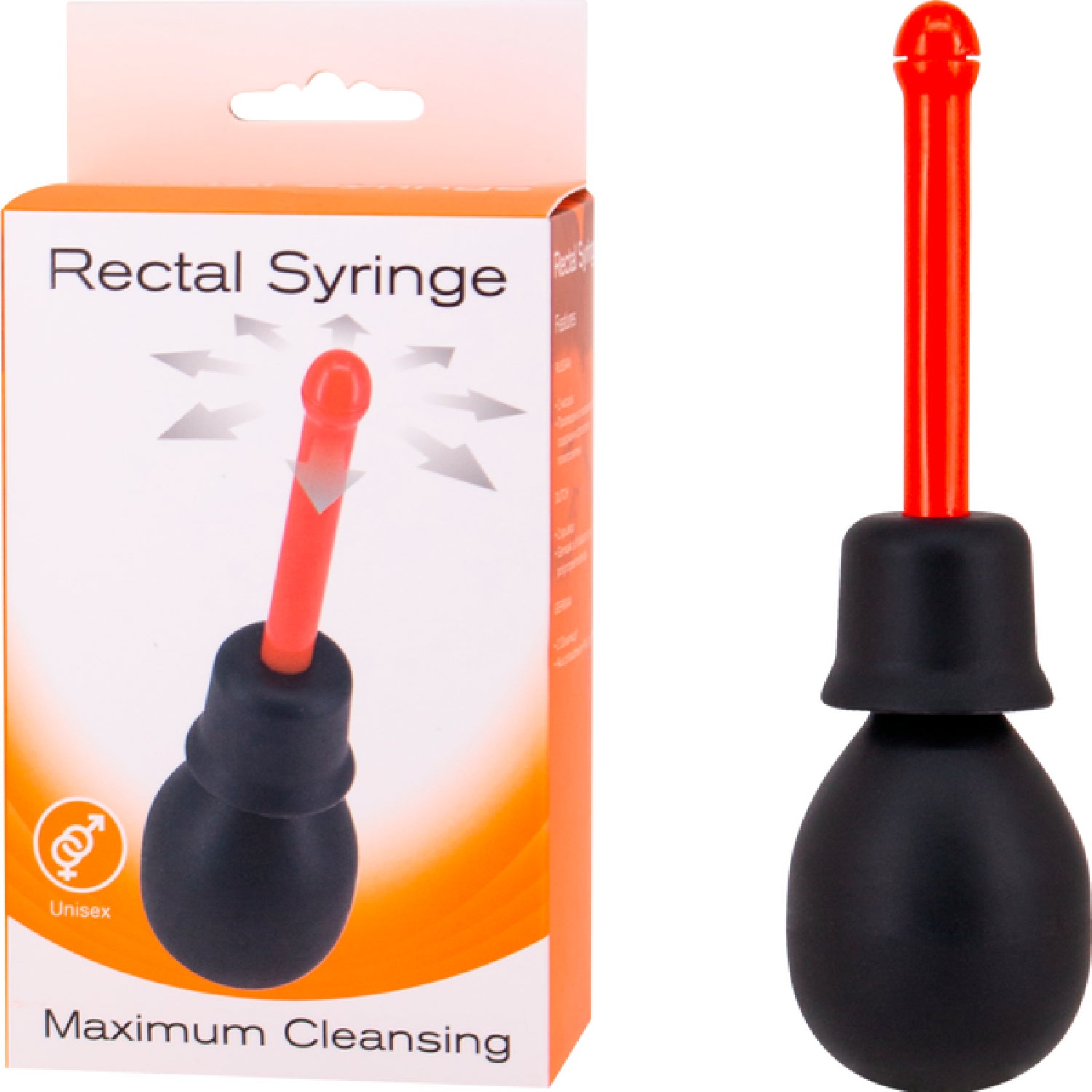 Seven Creations – Rectal Syringe Maximum Cleansing | Anal Cleaning Syringe