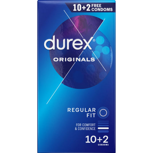 Durex - Originals 10+2 Free Regular Fit | Condoms