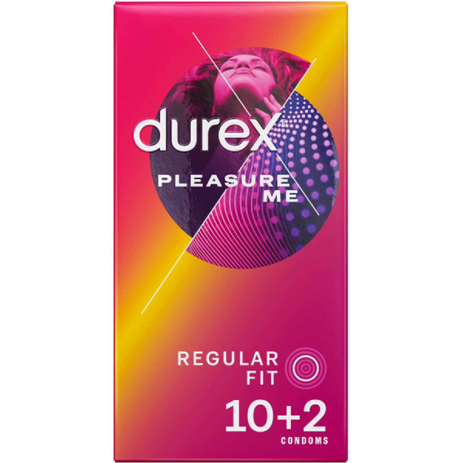 Durex - Pleasure Me Regular Fit | Condoms