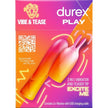 Durex - Play Vibe & Tease 2-in-1 Vibrator & Teaser Tip | Multi-Speed Vibrator