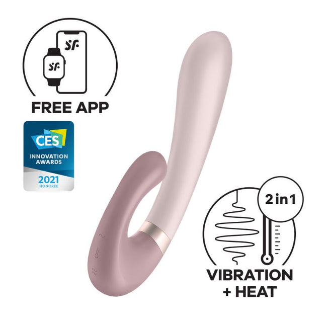 Satisfyer - Heat Wave | Connect App G-Spot & Clitoral Stimulator