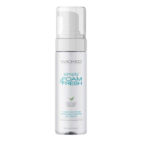 Wicked - Simply Foam 'n Fresh | Anti-bacterial Foaming Toy Cleaner 207mL