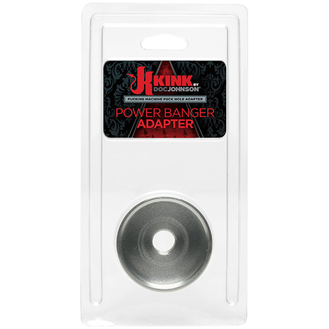 Kink by Doc Johnson – Fucking Machine Fuck Hole Adapter, Power Banger Adapter | Machine Accessory