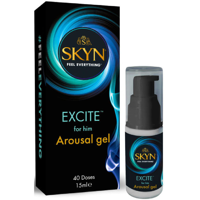 LifeStyles - SKYN Excite For Him 15ml | Arousal Gel