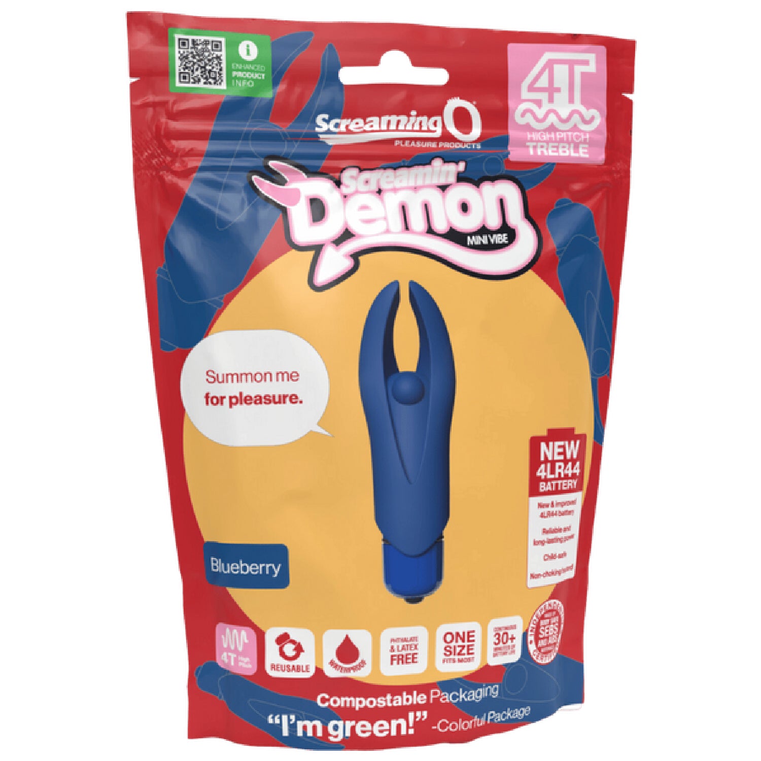 Screaming O - Screamin Demon 4T High Pitch Treble | Mini Vibe