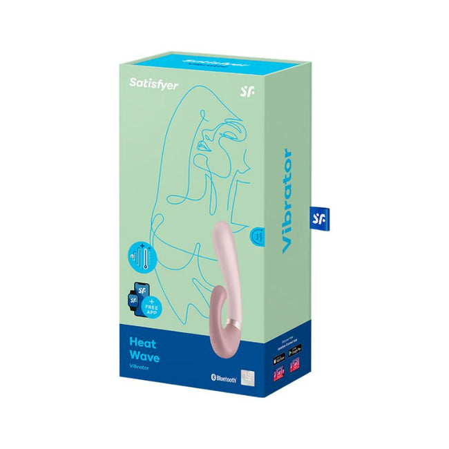 Satisfyer - Heat Wave | Connect App G-Spot & Clitoral Stimulator
