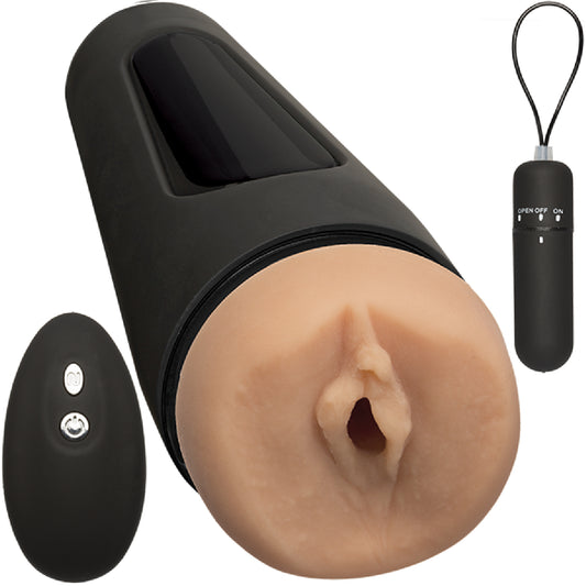 Doc Johnson – Main Squeeze The Original Vibro With Bullet And Wireless Remote | ULTRASKYN Stroker