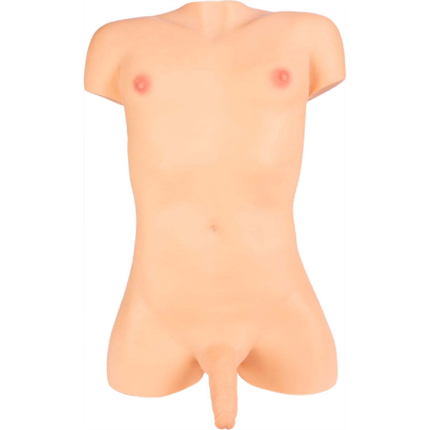 Doc Johnson – Signature Dolls: TransGirl Natalie Mars | Life-Size ULTRASKYN Torso Doll